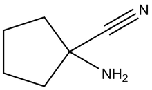 1-Aminocyclopentane-1-carbonitrile 