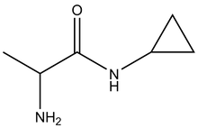 2-Amino-N-cyclopropyl-DL-propanamide 
