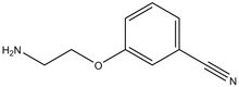 3-(2-Aminoethoxy)benzonitrile 