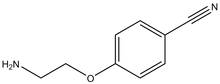 4-(2-Aminoethoxy)benzonitrile 