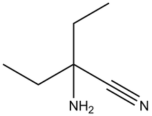 2-Amino-2-ethylbutanenitrile 