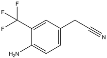 2-[4-Amino-3-(trifluoromethyl)phenyl]acetonitrile 