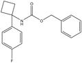 Benzyl N-[1-(4-fluorophenyl)cyclobutyl]carbamate 