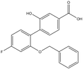 4-[2-(Benzyloxy)-4-fluorophenyl]-3-hydroxybenzoic acid