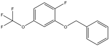2-(Benzyloxy)-1-fluoro-4-(trifluoromethoxy)benzene