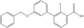 3-[3-(Benzyloxy)phenyl]-2-fluorobenzoic acid 