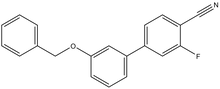 4-[3-(Benzyloxy)phenyl]-2-fluorobenzonitrile 