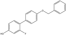 4-(4-Benzyloxyphenyl)-3-fluorophenol 