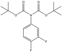 N,N-Bis(t-Boc) 3,4-difluoroaniline