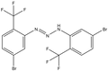 1,3-Bis[5-bromo-2-(trifluoromethyl)phenyl]triaz-1-ene 