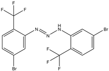 1,3-Bis[5-bromo-2-(trifluoromethyl)phenyl]triaz-1-ene 