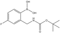 2-(N-Boc-aminomethyl)-4-fluorophenylboronic acid 