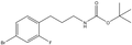 N-BOC-3-(4-bromo-2-fluorophenyl)propylamine 