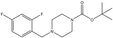 1-BOC-4-(2,4-difluorobenzyl)piperazine 