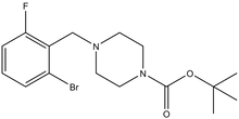 2-(4-BOC-Piperazinomethyl)-1-bromo-3-fluorobenzene 