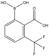 2-Borono-6-trifluoromethylbenzoic acid 