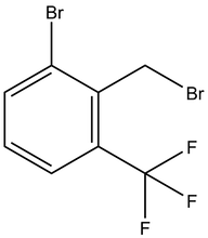 1-Bromo-2-(bromomethyl)-3-(trifluoromethyl)benzene 