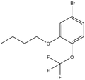 4-Bromo-2-butoxy-1-(trifluoromethoxy)benzene 