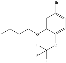 4-Bromo-2-butoxy-1-(trifluoromethoxy)benzene 