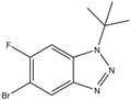 5-Bromo-1-tert-butyl-6-fluorobenzotriazole 