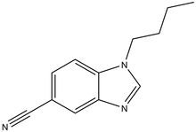 1-Butyl-1,3-benzodiazole-5-carbonitrile 