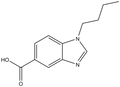 1-Butyl-1,3-benzodiazole-5-carboxylic acid 