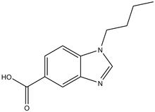 1-Butyl-1,3-benzodiazole-5-carboxylic acid 