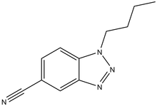 1-Butyl-1,2,3-benzotriazole-5-carbonitrile 