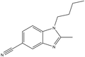 1-Butyl-2-methyl-1,3-benzodiazole-5-carbonitrile