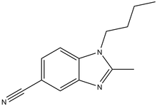 1-Butyl-2-methyl-1,3-benzodiazole-5-carbonitrile
