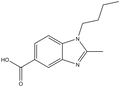 1-Butyl-2-methyl-1,3-benzodiazole-5-carboxylic acid 