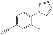 3-Chloro-4-(imidazol-1-yl)benzonitrile 