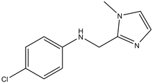 (4-Chlorophenyl)(1-methyl-1h-imidazol-2-yl)methylamine 