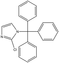 2-Chloro-1-trityl-1H-imidazole 