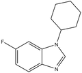 1-Cyclohexyl-6-fluoro-1,3-benzodiazole 