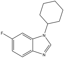 1-Cyclohexyl-6-fluoro-1,3-benzodiazole 