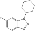 1-Cyclohexyl-6-fluoro-1,2,3-benzotriazole 