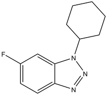 1-Cyclohexyl-6-fluoro-1,2,3-benzotriazole 