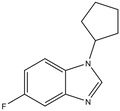 1-Cyclopentyl-5-fluorobenzimidazole 