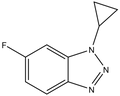 1-Cyclopropyl-6-fluoro-1,2,3-benzotriazole 