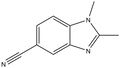 1,2-Dimethyl-1,3-benzodiazole-5-carbonitrile 