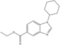 Ethyl 1-cyclohexyl-1,3-benzodiazole-5-carboxylate 