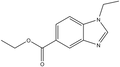 Ethyl 1-ethyl-1,3-benzodiazole-5-carboxylate