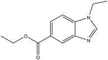 Ethyl 1-ethyl-1,3-benzodiazole-5-carboxylate