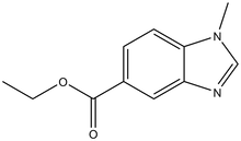 Ethyl 1-methyl-1,3-benzodiazole-5-carboxylate 