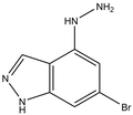 6-Bromo-4-hydrazinyl-1H-indazole