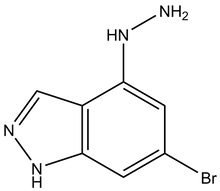 6-Bromo-4-hydrazinyl-1H-indazole