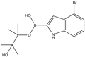 4-Bromo-1h-indole-2-boronic acid pinacol ester 