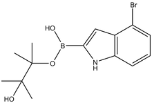 4-Bromo-1h-indole-2-boronic acid pinacol ester 