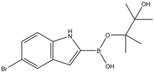 5-Bromoindole-2-boronic acid pinacol ester 